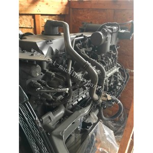 Isuzu 6HK1 EFI engine assy 