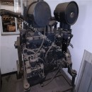 Komatsu S6D125-1 engine assy 